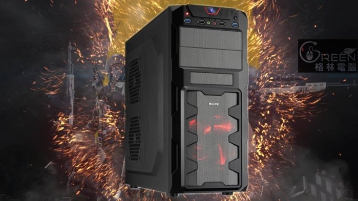 【格林電腦】『技嘉』i5-9600KF /GTX1660 SUPER/電競記憶體/M.2固態硬碟「決戰時刻」機種-免運