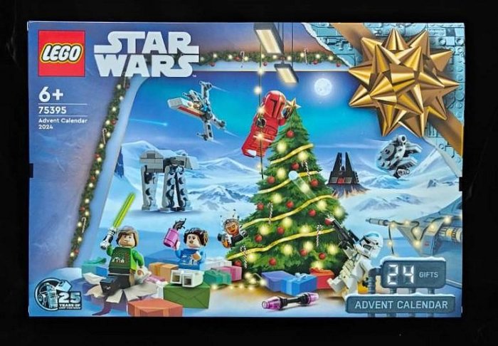 (STH)2024年 LEGO 樂高 Star Wars 星際大戰系列 - 驚喜月曆 75395