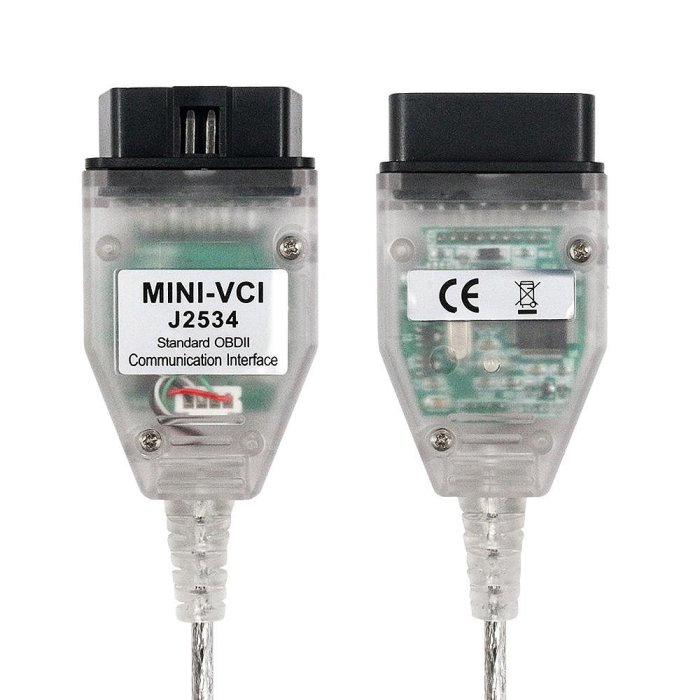 MINI VCI 適用于豐田雷克薩斯 TOYOTA TIS Techstream 檢測線