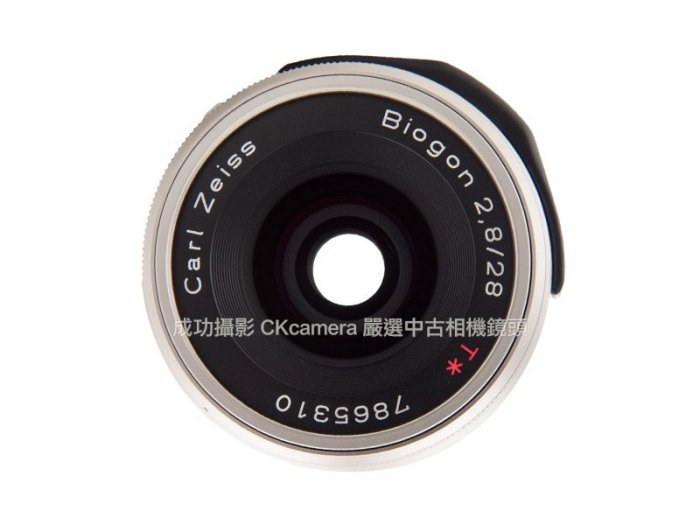 【中古品】コンタックス Carl Zeiss Biogon 28mm CONTAX Carl Zeiss Biogon 28mm F2.8 L39改造マウント M用