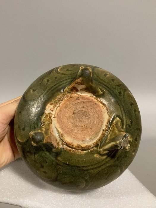 龍泉窯香爐三足爐瓷器| Yahoo拍賣