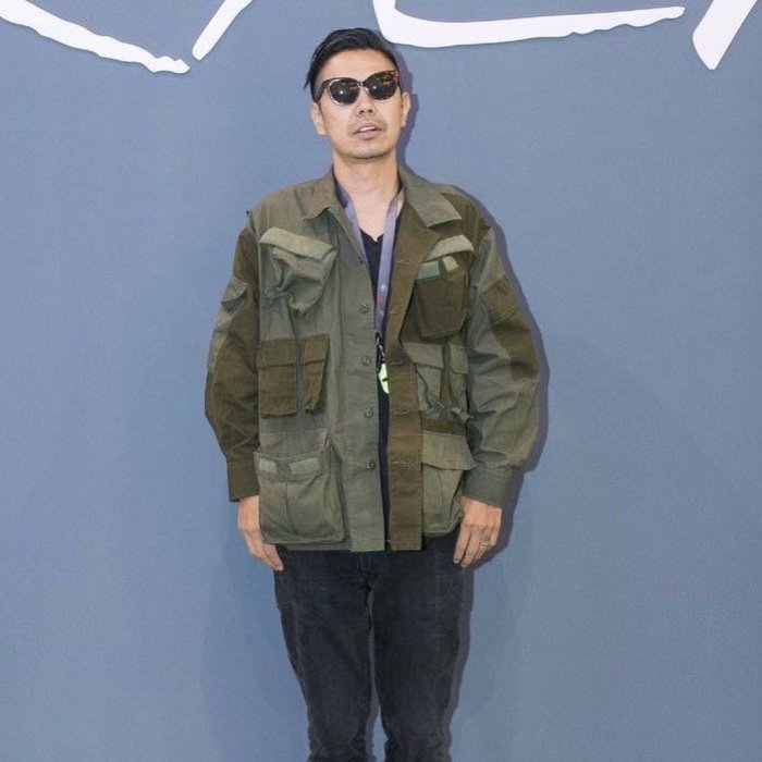 希望商店】【✓寄賣商品】WTAPS MODULAR SHIRT 17AW 經典末代拼接十袋