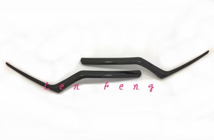 涔峰ＣＦ☆ (碳纖紋) HONDA CR-V 5 CRV 5代 CRV5 水箱罩飾條 水箱護罩飾條 大燈飾條 引擎蓋飾條