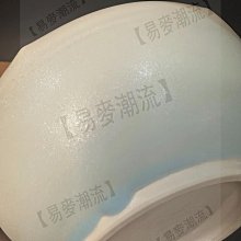 日本回流五云窯京燒名家三代前田喜代範作藍結晶釉缽尺寸19.8??7 有田燒