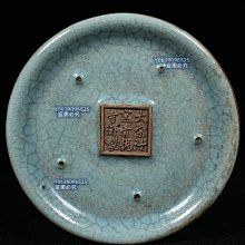 宋汝窯青龍寺御製款彩繪龍紋梅瓶，高29直徑14cm，4001643 官窯汝瓷建窯