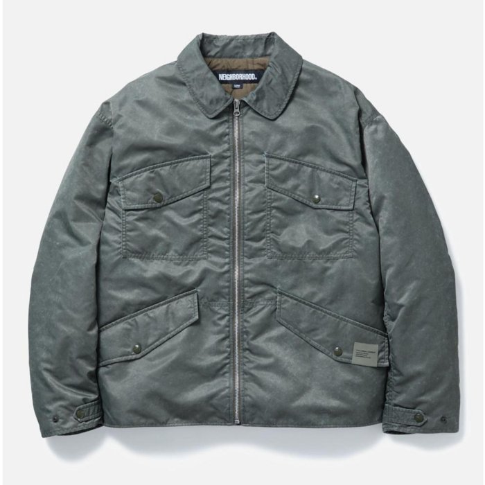 NEIGHBORHOOD CWU-7P JACKET MOD。太陽選物社251SZNH-JKM04 | Yahoo拍賣