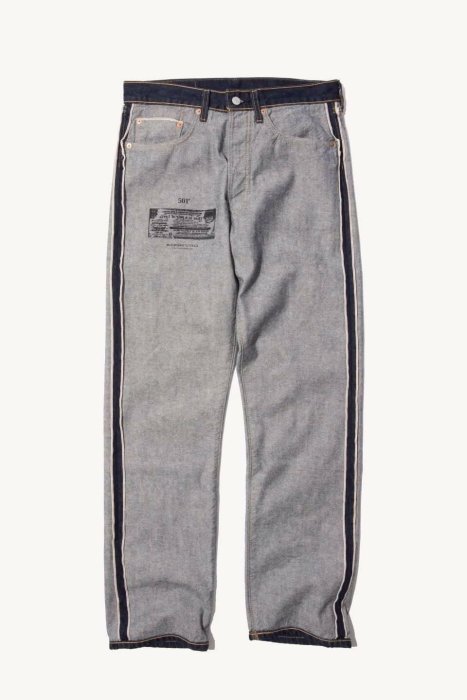 LEVIS x BEAMS 聯名 LEVI’S 反轉 Inside Out 紅標 皮標 丹寧 牛仔褲 外套 襯衫 和服 T-Shirt T恤 S M L XL