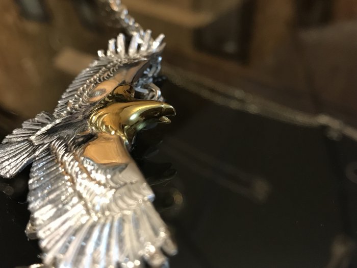 造夢師手工訂製【Goro's 高橋吾郎】【復刻】金頭大(中) 自由之鷹925