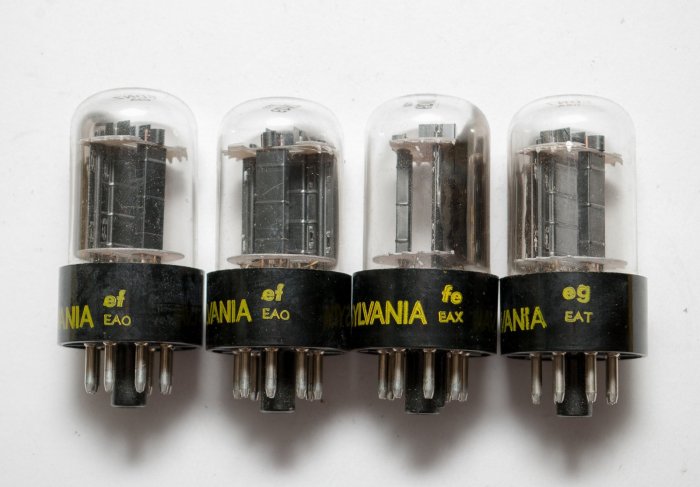 美國SYLVANIA 6DN7 真空管一對| Yahoo拍賣