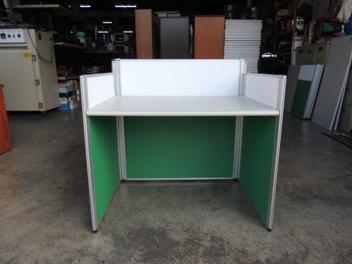 K29843 高92-102 ㄇ字辦公屏風OA屏風100-70 @ 隔屏屏風辦公桌隔