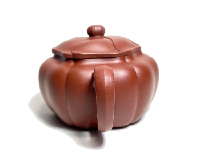 中國宜興紫砂壺～菱花君德壺/大紅袍/郝彤彤| Yahoo拍賣