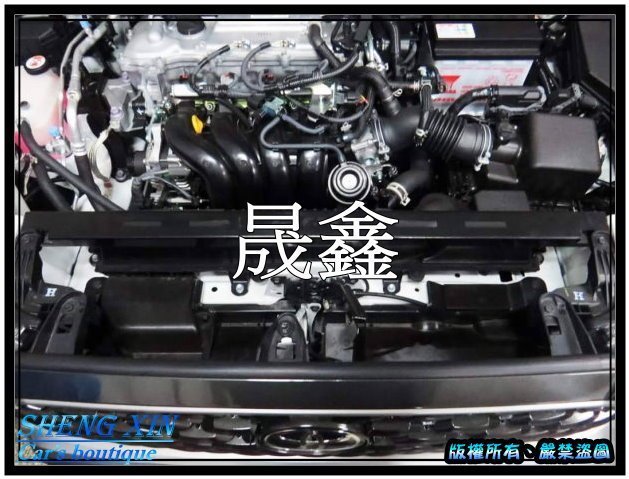 《晟鑫》全新 豐田 Corolla CROSS 21年 鋁合金 前橫桿 油電 汽油專用 另有引擎室拉桿