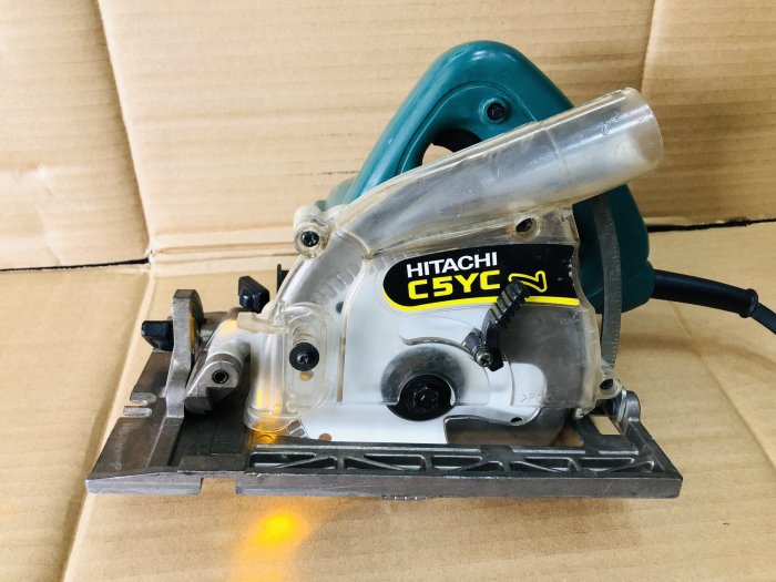"外匯嚴選"【附發票】HITACHI 日立 C5YC 大理石 切石機 5" 切割機/中古/二手/日本原裝 附全新鑽石鋸片