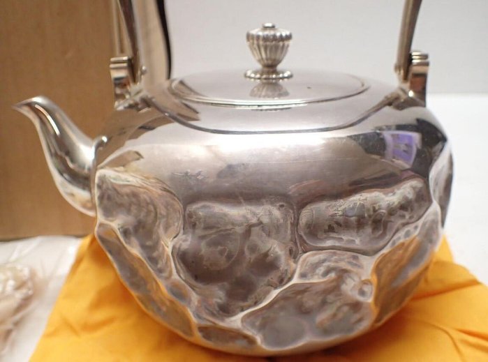 銀壺尚美堂的價格推薦- 純銀 茶托 尚美堂 274g 銀托 茶道具 2026