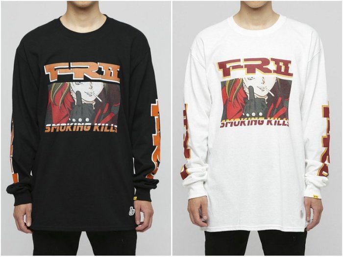 希少】FR2 SMORKING KILLS the finger ロンT | - FR2 S⁄S Medium T 