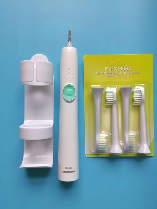 電動牙刷飛利浦電動牙刷HX6530 HX6511優于HX681HX6616聲波震動清除牙菌斑