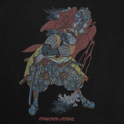 BTO]日本【SAMURAI】浮世繪短T系列—宮本武藏大戰天狗SJST23-102