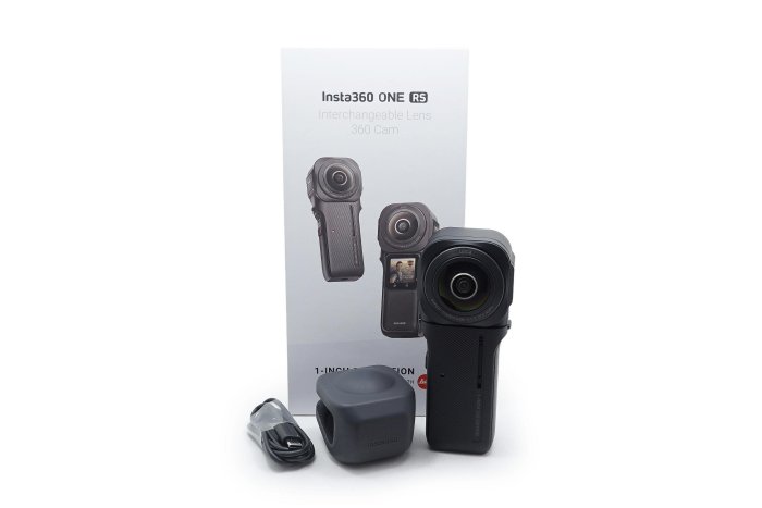 【台中青蘋果】Insta360 One RS 1英吋 360 Edition 二手 全景運動相機 #91825