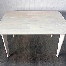 宏品全新二手家具電器 E6031527*4尺餐桌*辦公桌 茶几 床組 床墊 中古傢俱 營業餐桌 圓餐桌 原木實木餐桌 冷氣空調 沙發 冰箱 洗衣機台中