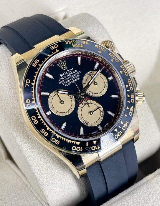 現貨】Rolex 勞力士迪通拿Daytona 126518 保羅小怪獸FENDI 23.10 非