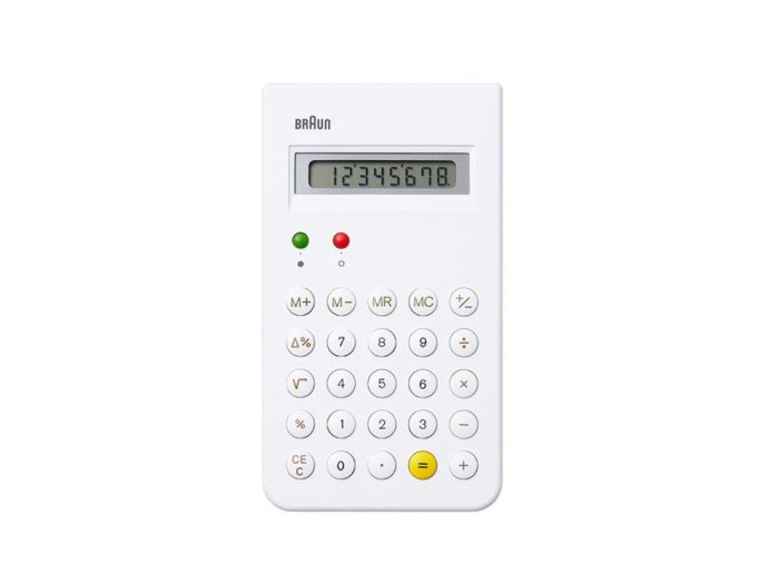 希望商店】Supreme x Braun ET66 Calculator 15FW 計算機| Yahoo拍賣