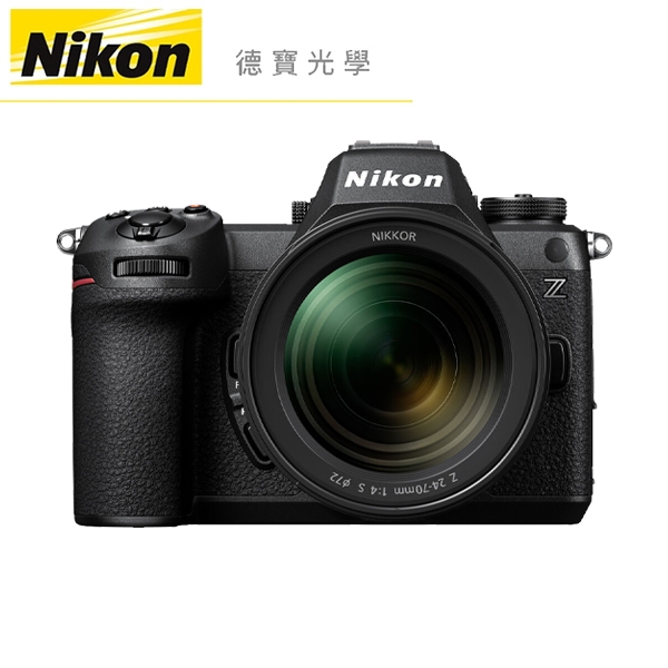 Nikon Z6 III + 24-70 F4 kit 錄影拍片 總代理公司貨 9/30前登錄送EN-EL15C原廠電池