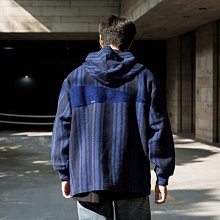 DESCENDANT BAJA HOODED LS SHIRT メキシカンパーカ 希望商店】DESCENDANT BAJA HOODED LS SHIRT 20SS 連帽刺繡鯨魚帽衫