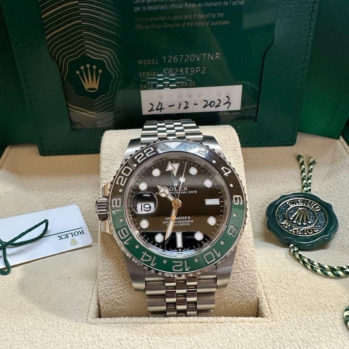 Rolex 126720 五銖帶 雪碧 左冠錶 勞力士 16710 126170 116710