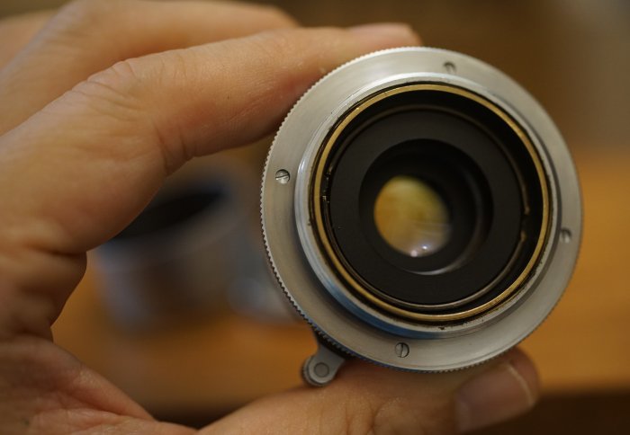 千代田光學Minolta Chiyoko Super-Rokkor 45mm f/2.8 L39口可轉Sony E