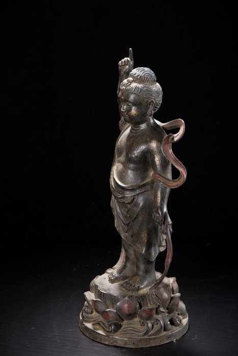 銅拓金太子佛造像高41cm 寬17×16cm重4055克6900321 | Yahoo拍賣