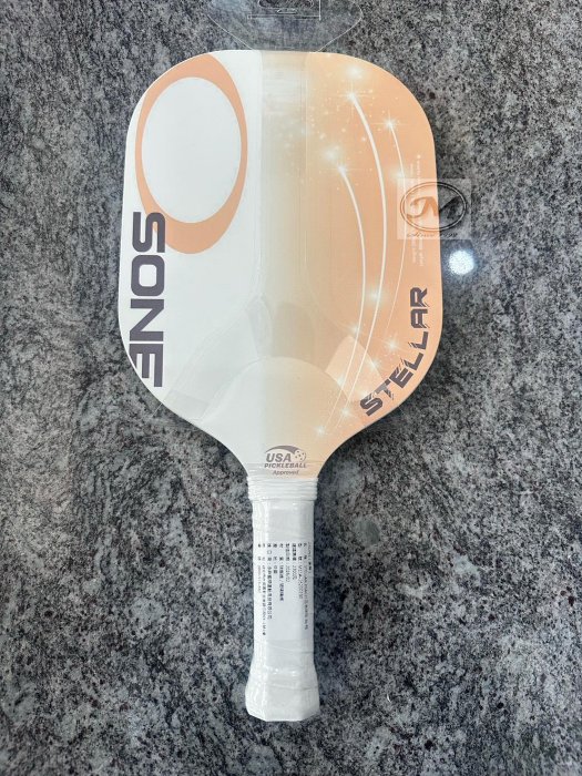【曼森體育】OSONE STELLAR 匹克球拍 粉/紫/橘黃 200g超美 玻璃碳纖維 美國匹克球協會認證