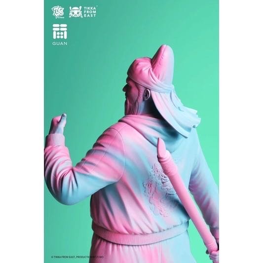 ZCWO Guan yu Vaporwave 60cm フィギュア ZC402 ZCWO Guan yu Vaporwave 60cm フィギュア ZC402の通販 by ピリピ