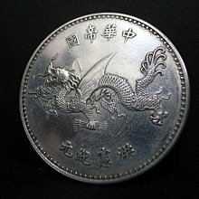 朔古玩賞＝《銀器之美》洪憲年制飛龍銀幣袁世凱中華帝國洪憲紀元純銀
