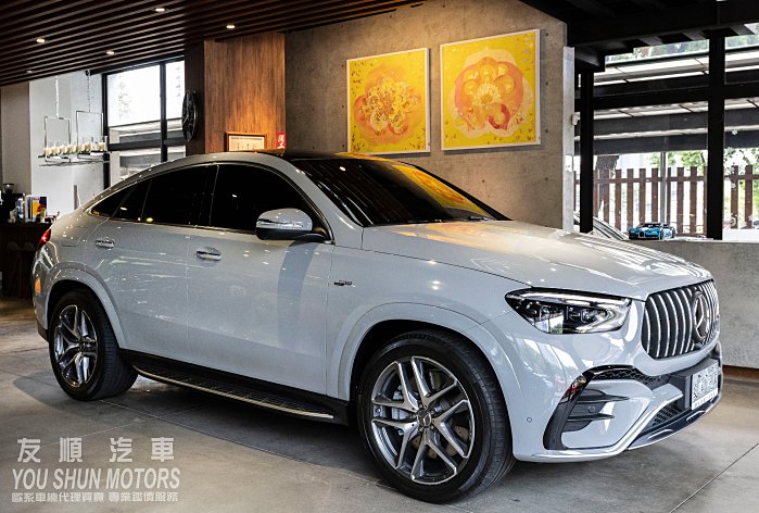 友順汽車 AMG GLE 53 Coupe 2024年式 台灣賓士 代理