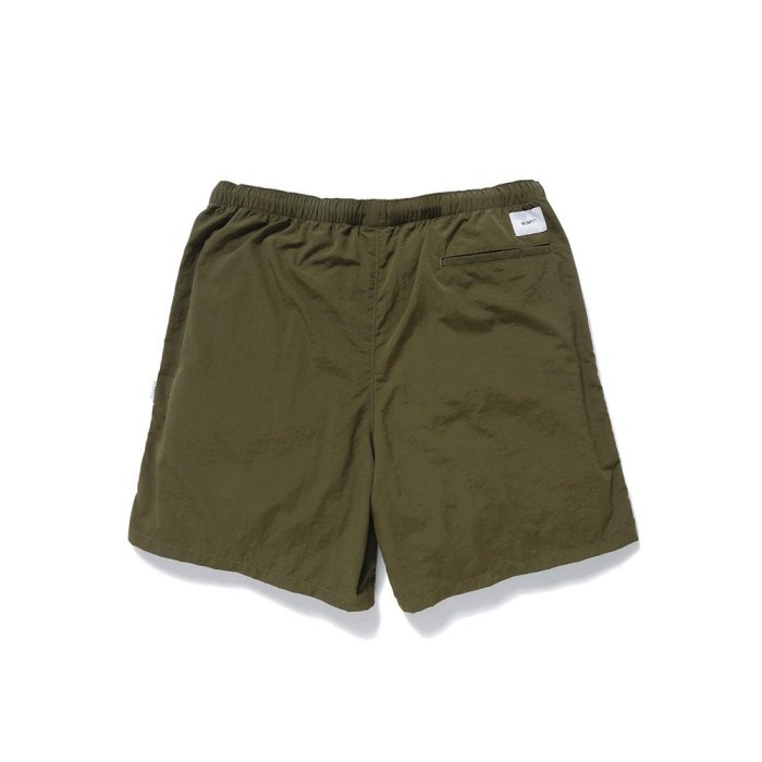パンツ WTAPS 22ss ACADEMY/SHORTS 希望商店】WTAPS ACADEMY SHORTS NYLON. TAFFETA 22SS 尼龍沙灘