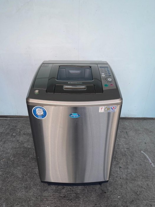 【新竹2手家具】推薦永茂二手傢俱*AM061007*三洋15kg洗衣機*大型家電 洗脫烘 脫水機 冰箱 冷凍櫃 冷氣 除濕機 電暖器 烤箱 微波爐
