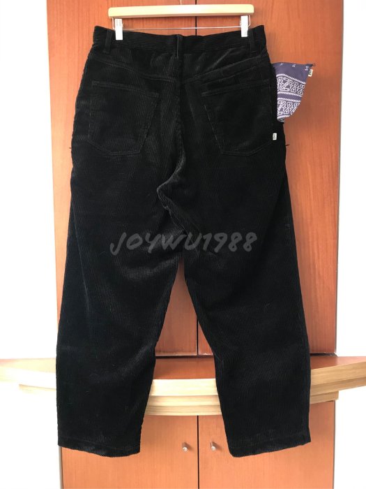已售出*** 20aw BEAMS SSZ BACKSIDE B CORD PANTS M 燈芯絨cityboy
