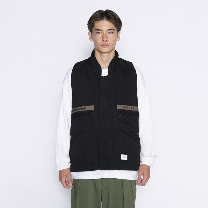 wtaps rep vest ダブルタップス 21ss wtaps 21ss REP VEST descendant jungle