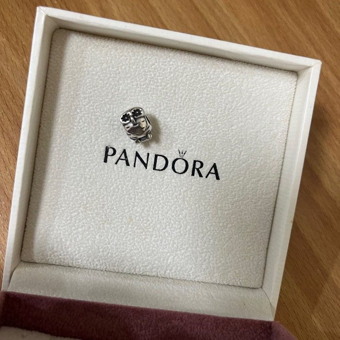 Pandora 潘朵拉 純銀 貓頭鷹 串飾 智慧伴隨著你 平安 吉祥