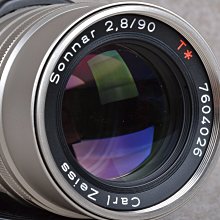 品光攝影】 CONTAX Sonnar 90mm F2.8 T* Carl Zeiss G鏡G90 FJ#60419