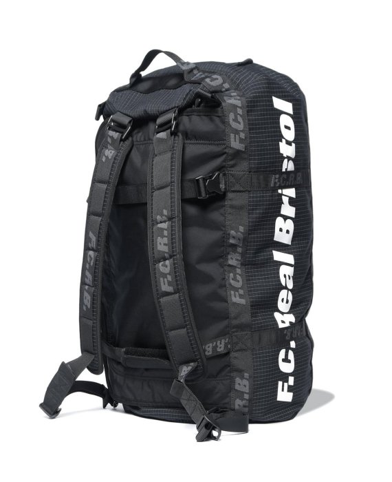 F.C.Real Bristol TOUR DUFFLE BAG 兩用包後背包。太陽選物社FCRB