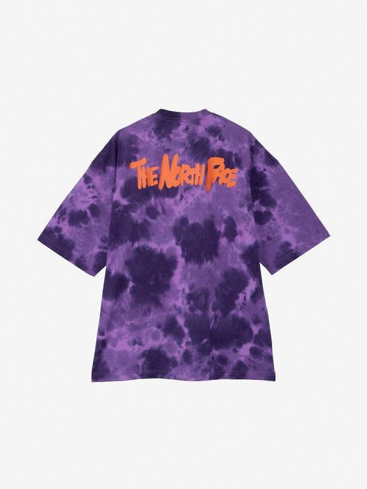 【超レア!!!】THE NORTH FACE ◆ S/S Tie Dye Handwriting Tee THE NORTH FACE S/S Tie Dye Handwriting Tee ガイザーアクア