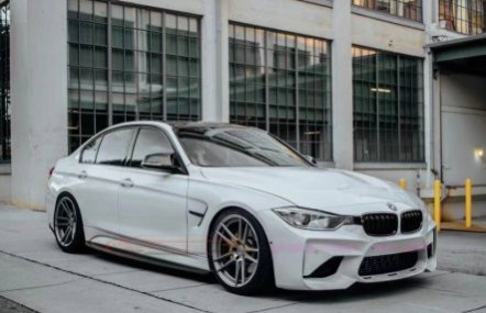 全新 寶馬 BMW 3系 F30 F31 改裝 M2 樣式 前大包 前保桿 素材