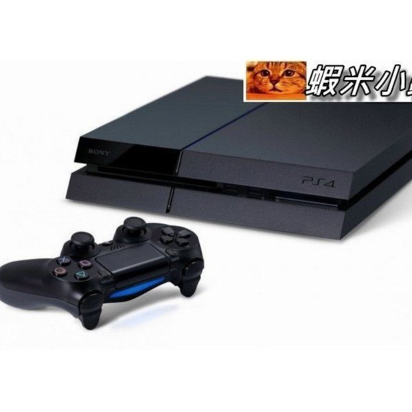 PS4主機500G厚機CHU1207 黑色/白色直購價3800元桃園《蝦米小鋪