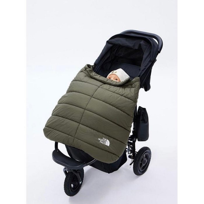 ノースフェイス　シェルブランケット　NNB71901 カーキ　バートンオリーブ THE NORTH FACE（ザ ノースフェイス） 新品 THE NORTH FACE Baby Shell