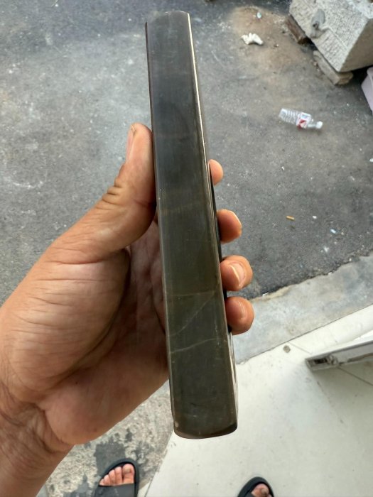 可議價中國魯硯之徐公硯，石質細膩，刻工精美，有年歷史，據說天冷而墨