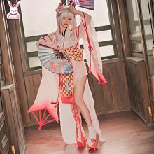 陰陽師　不知火阿離　コスプレ衣装　大正風　フルセット 陰陽師cosplay服不知火阿離和服大正風cosply服裝女動漫假發木屐