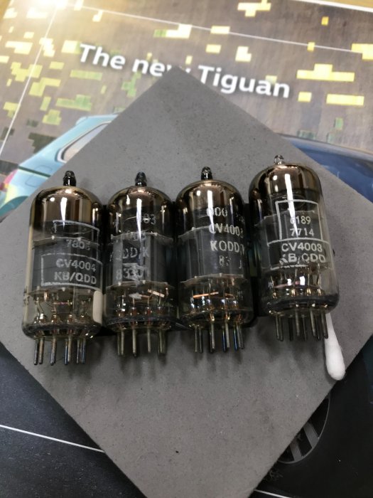 ブリマー ムラード CV4003 ECC82 12AU7 新品KQDD-K 元箱 ブリマー ムラード CV4003 ECC82 12AU7 新品KQDD-K 元箱 - メルカリ