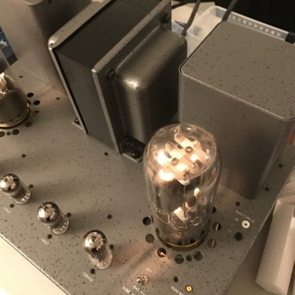 SUN VALLEY 845 真空管 2本セット SUN VALLEY 845 真空管 2本セット