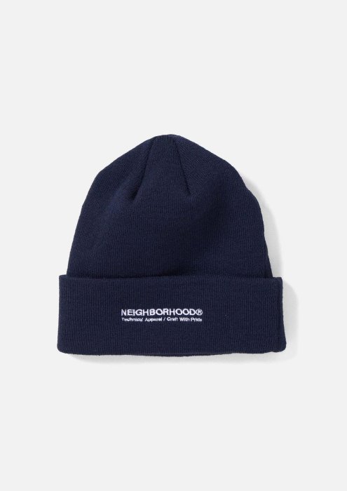 NEIGHBORHOOD BEANIE CAP . AC 2022 Neighborhood Knit Beanie [Archive]